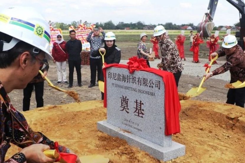 中国纺织企业在印尼投资四千万美元建厂