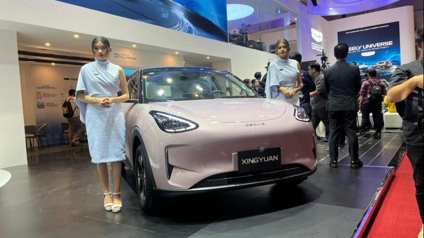 中国汽车品牌备受印尼市场追捧