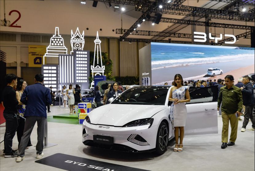 中印将加强电动汽车产业合作