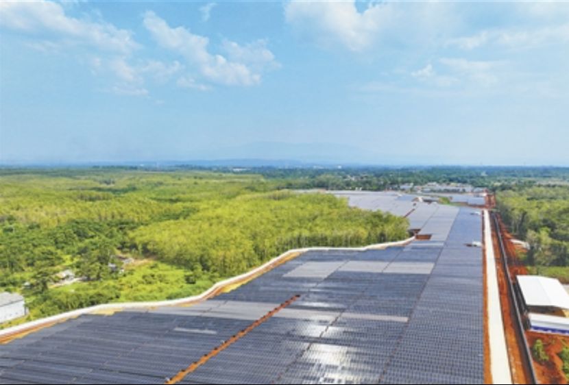 绿色能源成为中印合作新亮点