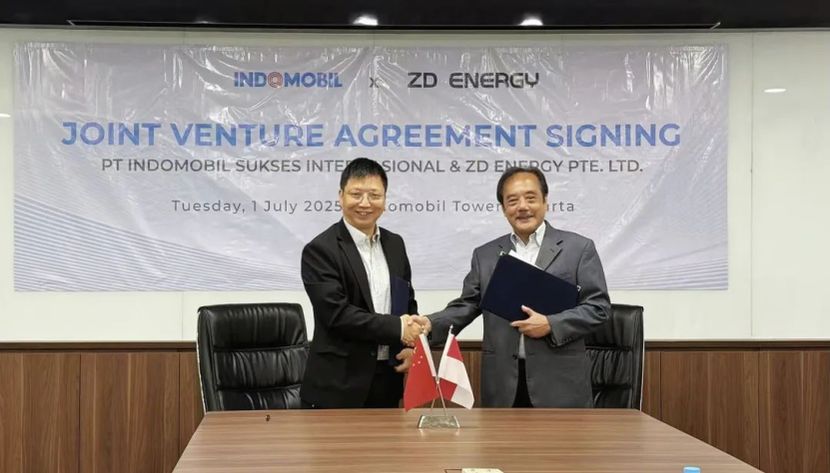 中印尼企业合作发展汽车充电领域