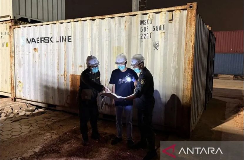 8.8吨中国生产腌菜被拒绝进入印尼市场