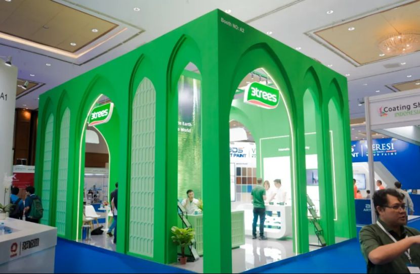 中国涂料品牌三棵树开拓印尼市场