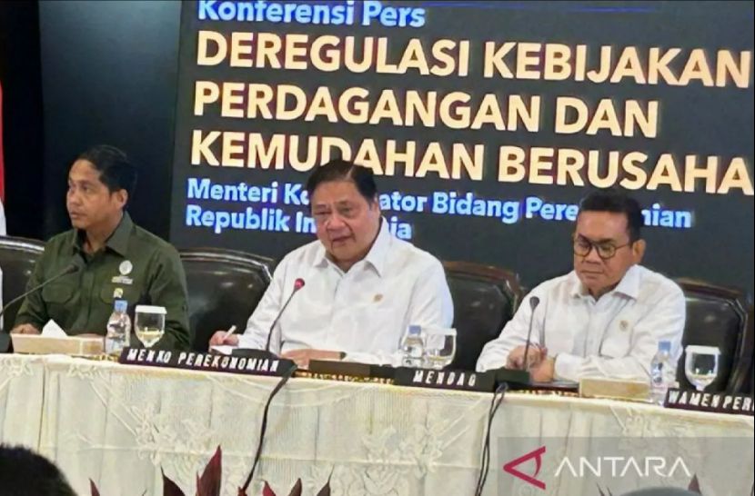 印尼放宽十类商品的进口限制