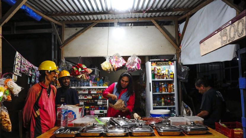 中资企业带动印尼本土中小企业发展