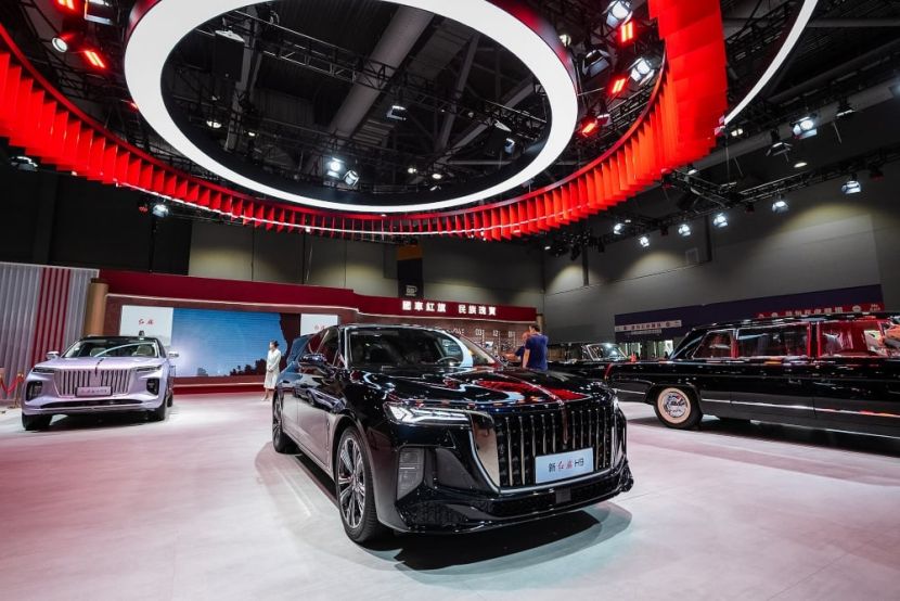 红旗计划进军印尼汽车市场