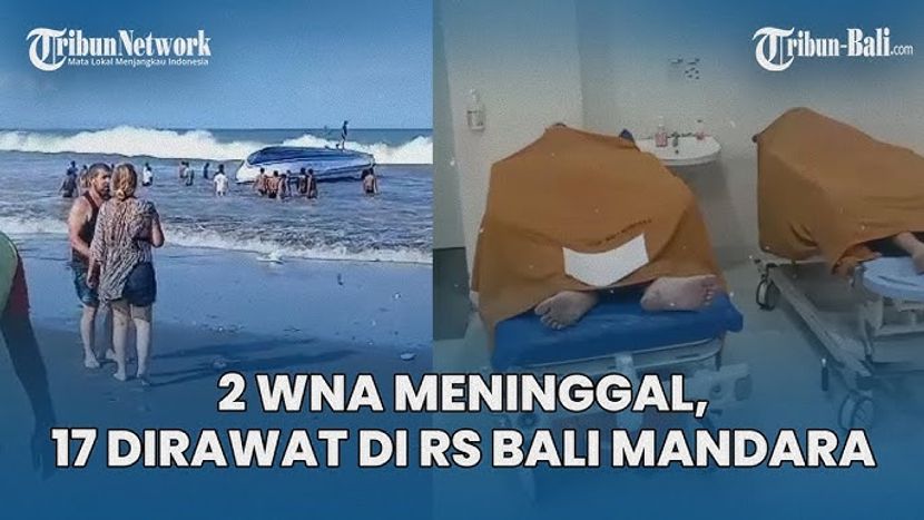 突发！巴厘岛快艇沉没致2中国公民遇难1人失踪