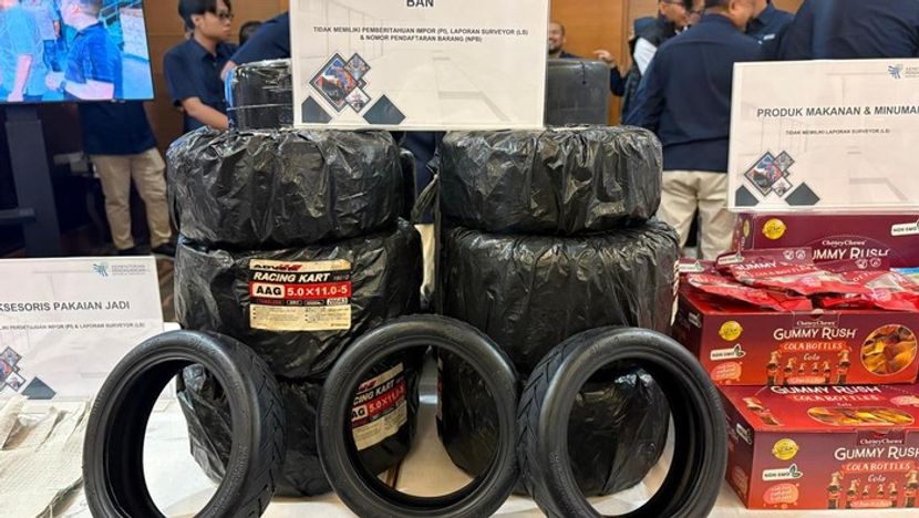 印尼贸易部查获264亿中国非法进口商品