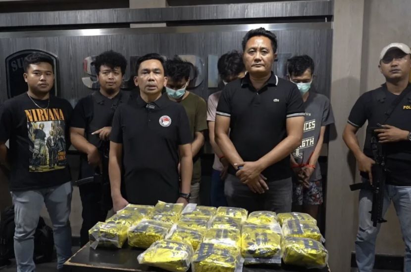 印尼警方捣破涉及中国的跨国贩毒网络