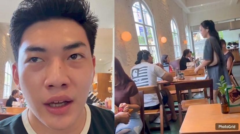 华人网红在巴厘岛咖啡馆遭遇种族歧视