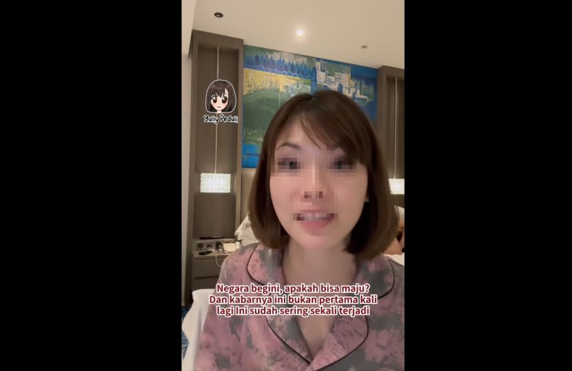 印尼移民部长竟公开向中国台湾女子道歉