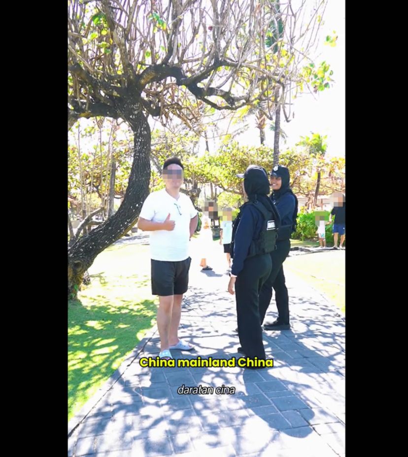 中国同胞遭遇移民局街头随机检查盘问