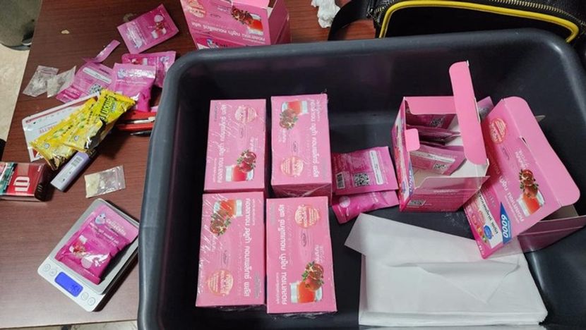 印尼破获大宗毒品案中籍嫌疑人接货，最高可判死刑