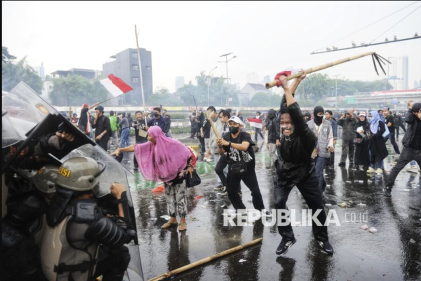 前印尼情报局长指责雅加达骚乱由外国势力操控