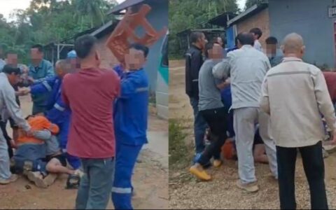 多位中国同胞在印尼因这事竟爆发口角互殴