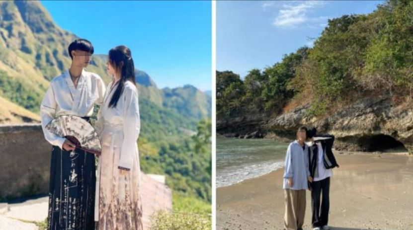 中国少女问路后竟要和印尼男子结婚