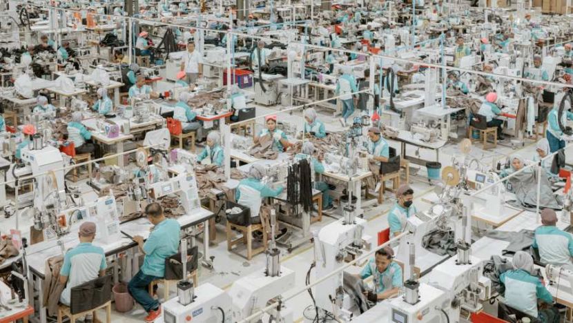 中国瑞典日本计划投资印尼纺织产业