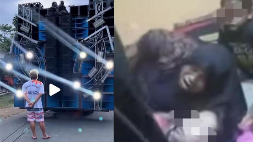 印尼女子看庆典突然死亡家属怀疑音量过大