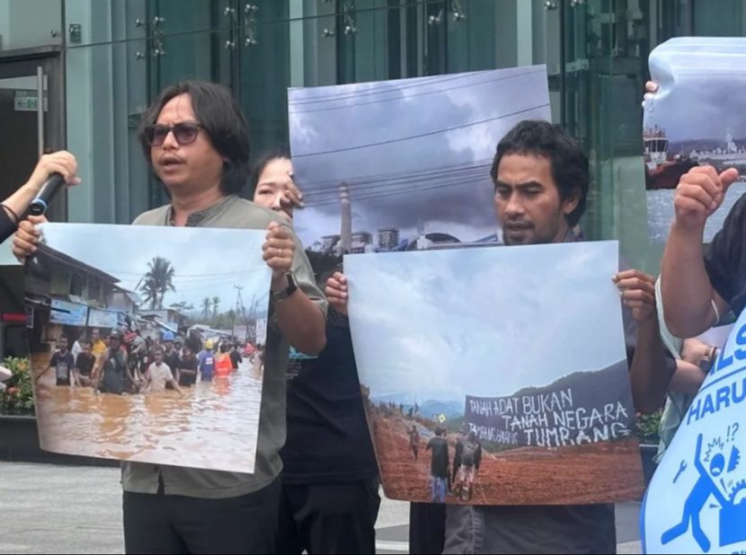 中国台湾企业被指在印尼破坏环境且侵犯人权