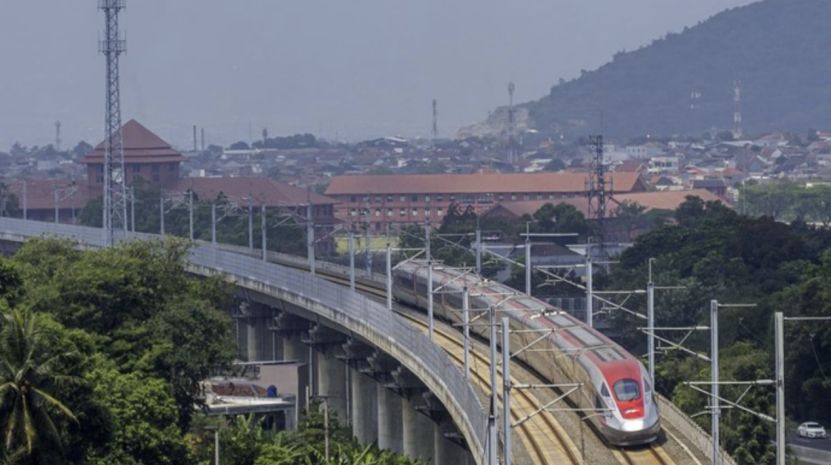 雅万高铁项目债务重组引国会关注