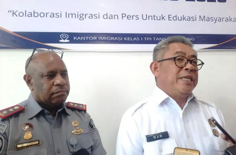 再有数十名中国人因非法务工被印尼移民局驱逐出境