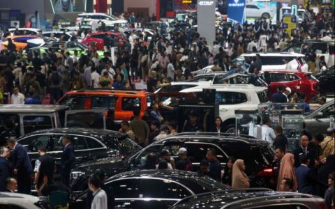 印尼业界希望车展有效推动汽车消费