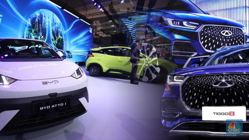 中国品牌称霸印尼电动汽车市场