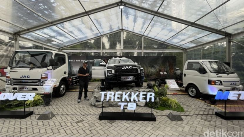 江淮汽车正式进军印尼商用车市场