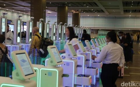 外国公民在印尼机场自助过关指南