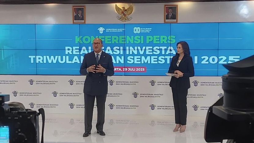 上半年印尼下游产业投资超280万亿