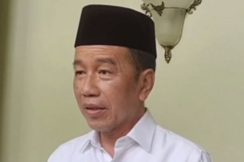 前总统佐科哀悼示威遇难网约车司机