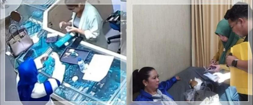 印尼一女子为维持人设竟背着爱马仕包去盗窃