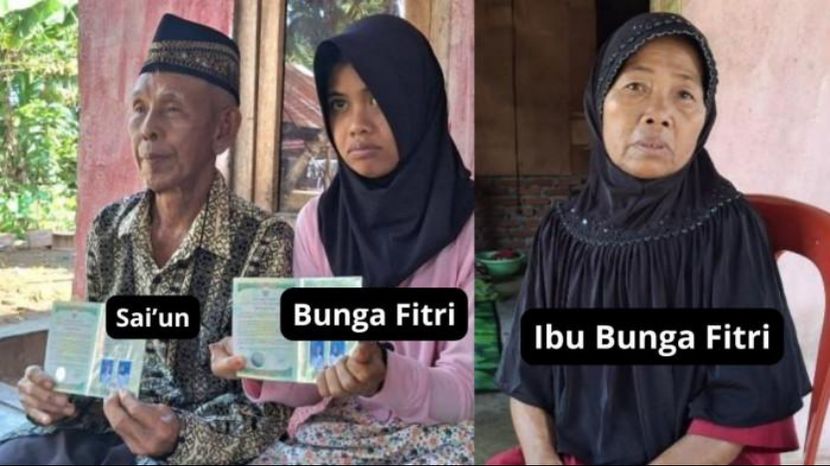 印尼一27岁女子与73岁老翁结婚称是一见钟情