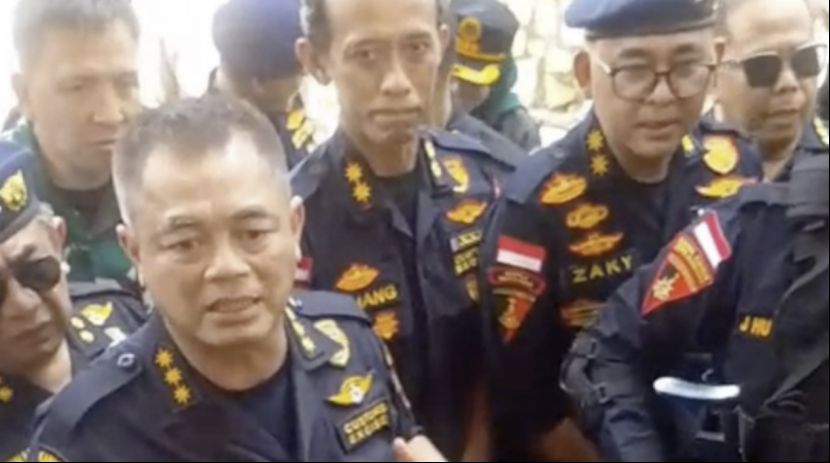 印尼海关联合行动挫败多起非法走私案件