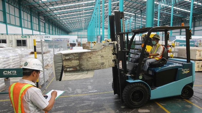 印尼保税区总投资额达221.53万亿盾