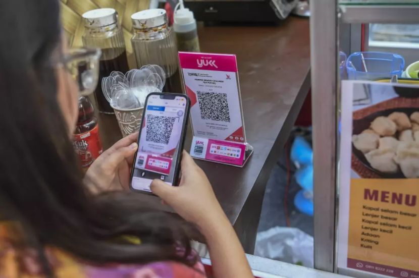 印尼QRIS二维码支付正式在中国启动试用