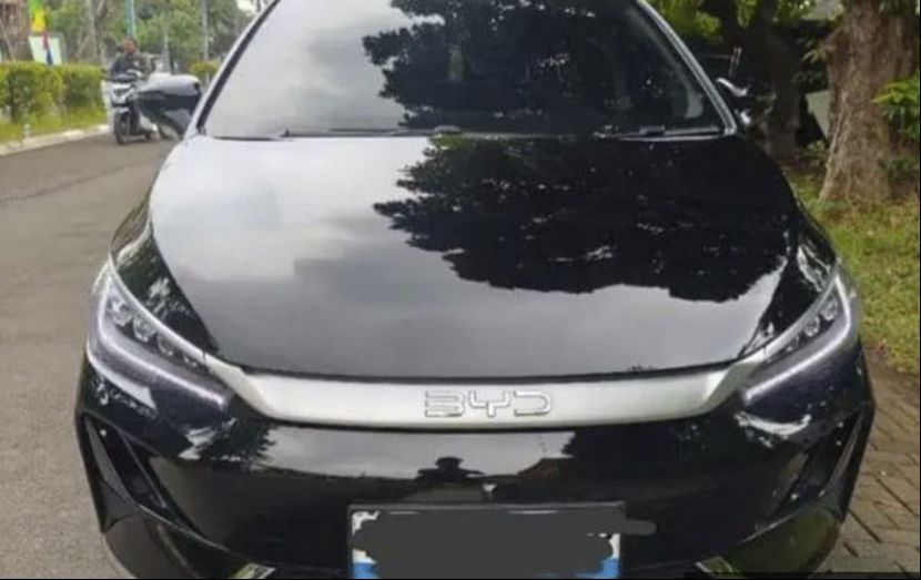 中国品牌二手电车在雅加达备受欢迎