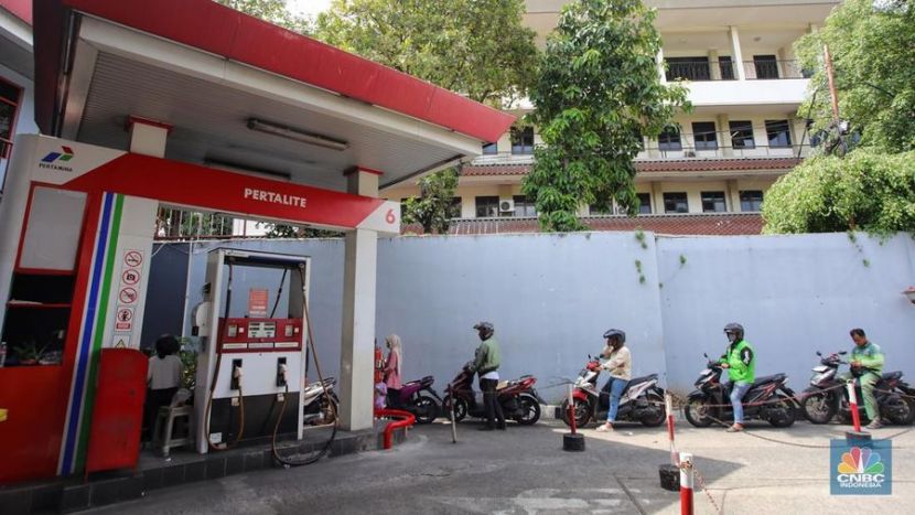 印尼各燃油供应商最新燃油价格