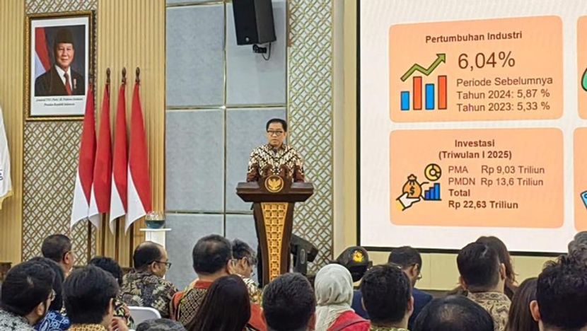 印尼工业部举办印尼特色农产品展