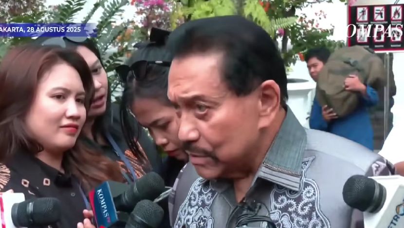 印尼前情报局长：示威背后藏境外势力