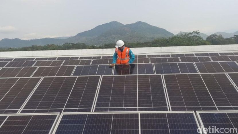 印尼计划与中企合作建设太阳能发电站