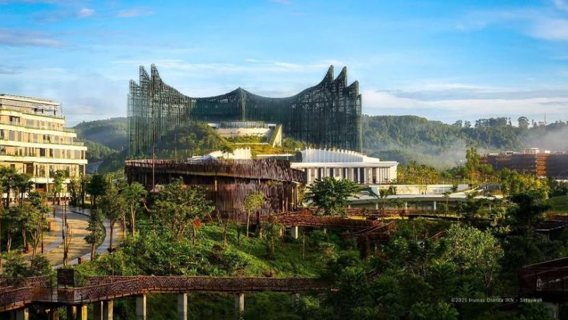 印尼目标2028年确立新首都为政治首都