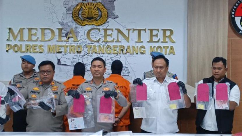 两中国男子涉嫌盗窃45亿盾被捕