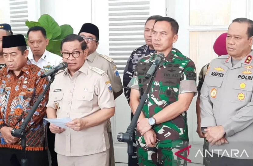 雅加达八月底示威造成损失达550亿盾