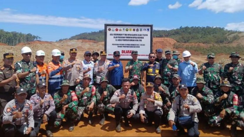 印尼清理非法矿业用地中资控股企业遭查封