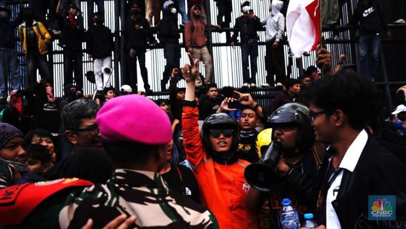 印尼网上流传“17+8”民众诉求