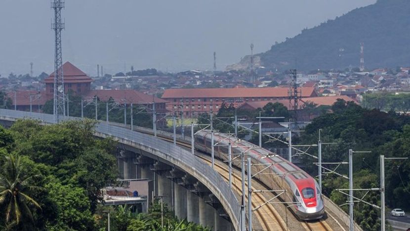 雅万高铁54段电缆遭到盗窃