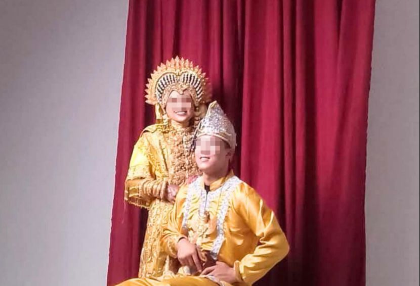 中国男子高调迎娶19岁印尼女高中生