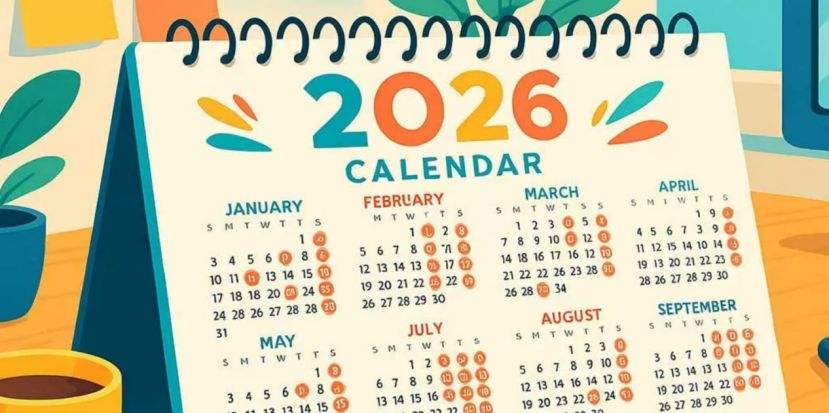 2026年印尼法定假日和联合休假清单