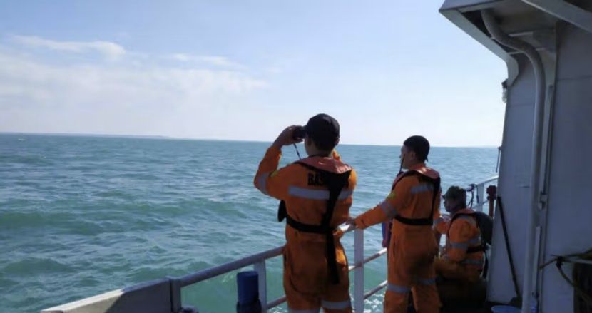 中国籍船员在印尼亚齐省坠海失踪超两天